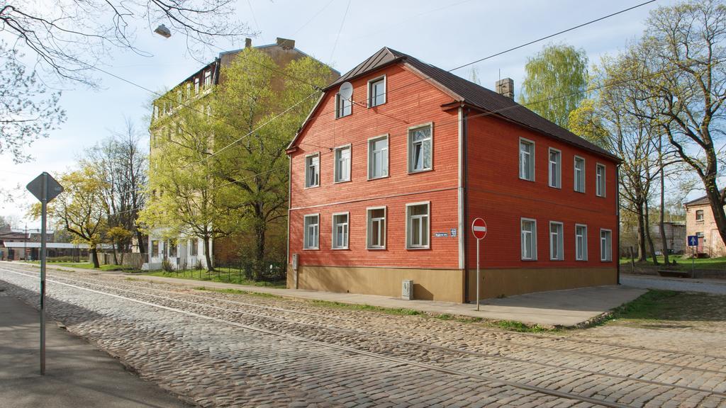Rigacomfyapart Free Parking Zewnętrze zdjęcie